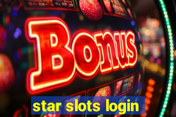 star slots login